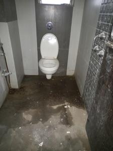 Common Bathroom Image of 550 Sq.ft 1 BHK Apartment / Flat for rent in Hubtown Greenwoods, Thane West Thane for Rs. 28000