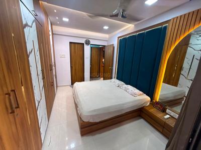 Bedroom Image of 1280 Sq.ft 2 BHK Apartment / Flat for sale in Devshree Benito, Jahangir Pura Surat for Rs. 5200000