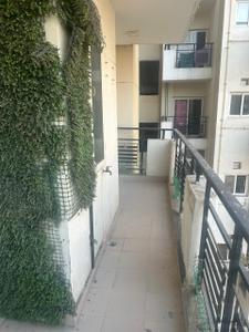 Balcony Image of 1114 Sq.ft 2.5 BHK Apartment / Flat for sale in Nimbus Express Park View 2, Chi V Greater Noida for Rs. 8600000