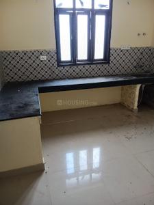 Kitchen Image of 1200 Sq.ft 3 BHK Apartment / Flat for rent in Chandralok Lucknow for Rs. 20000
