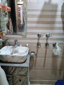 Bedroom Two Image of 810 Sq.ft 3 BHK Apartment / Flat for sale in Nawada New Delhi for Rs. 4600000
