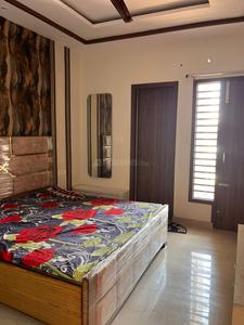 Bedroom Image of 1115 Sq.ft 2 BHK Builder Floor for sale in Skycity City Heart Luxury Affordable Homes, Kharar Mohali for Rs. 4990000