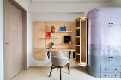 Bedroom Image of 1790 Sq.ft 3 BHK Apartment / Flat for sale in Addor Cloud 9, Ambawadi Ahmedabad for Rs. 29000000