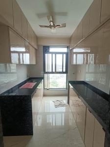 Kitchen Image of 750 Sq.ft 2 BHK Apartment / Flat for rent in Borivali West Mumbai for Rs. 51000