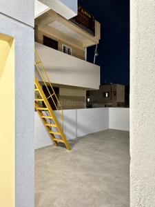 Balcony Image of 240 Sq.ft 1 RK Penthouse for rent in Bommanahalli Bengaluru for Rs. 10000