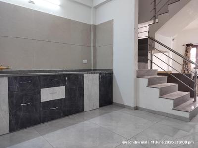 Kitchen Image of 1800 Sq.ft 3 BHK Studio for rent in Maple Bunglows 3, Lambha Ahmedabad for Rs. 16000