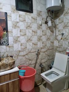 Common Bathroom Image of 810 Sq.ft 3 BHK Apartment / Flat for sale in Nawada New Delhi for Rs. 4600000