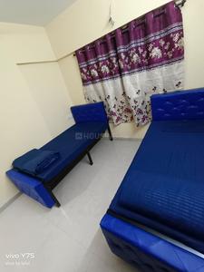 Bedroom Image of VSTAY HOSPITALITY NoBroker PG  in Ghatkopar West, Mumbai
