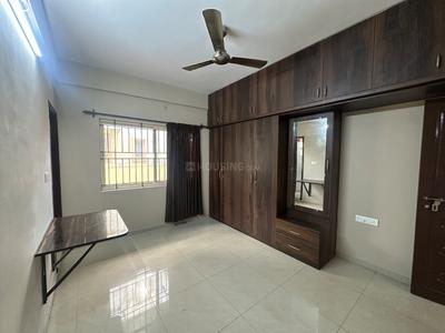 Bedroom Image of 1200 Sq.ft 2 BHK Apartment / Flat for rent in Basapura Bengaluru for Rs. 30000