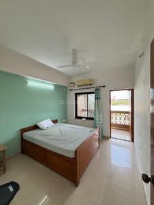 Bedroom Image of 1250 Sq.ft 3 BHK Apartment / Flat for rent in Panjim Goa for Rs. 80000