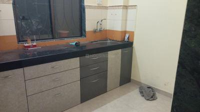 Kitchen Image of 507 Sq.ft 1 BHK Apartment / Flat for sale in Lodha Paradise, Thane West Thane for Rs. 8000000