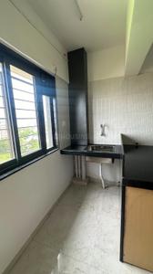 Kitchen Image of 1200 Sq.ft 3 BHK Apartment / Flat for rent in Shamraj Trident, Dhankawadi Pune for Rs. 35000