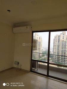 Bedroom Image of 1500 Sq.ft 3 BHK Apartment / Flat for rent in Unitech Fresco, Sector 50 Gurgaon for Rs. 55000