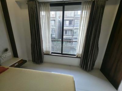 Bedroom Image of 1755 Sq.ft 3 BHK Apartment / Flat for rent in Maruti Zenobia, Bodakdev Ahmedabad for Rs. 70000