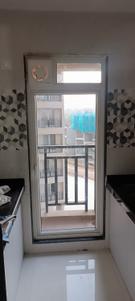 Kitchen Image of 450 Sq.ft 1 BHK Apartment / Flat for rent in Raunak Bliss, Thane West Thane for Rs. 26000