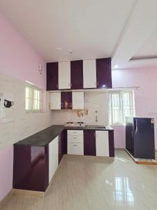 Kitchen Image of 1000 Sq.ft 2 BHK Apartment / Flat for rent in Bilekahalli Bengaluru for Rs. 37999