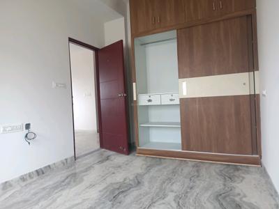 Bedroom Image of 1150 Sq.ft 2 BHK Independent House for rent in Thanisandra Bengaluru for Rs. 25000