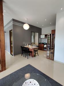 Hall Image of 595 Sq.ft 1 BHK Apartment / Flat for sale in Skyi Songbirds , Bhugaon Pune for Rs. 4200000