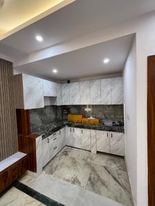 Kitchen Image of 1100 Sq.ft 2 BHK Builder Floor for sale in Vaishali Ghaziabad for Rs. 8200000