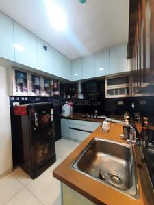 Kitchen Image of 1700 Sq.ft 3 BHK Apartment / Flat for sale in Purvi Symphony by Sai Purvi Developers, Gunjur Village Bengaluru for Rs. 21100000