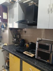 Kitchen Image of 611 Sq.ft 2 BHK Apartment / Flat for sale in Siddha Eden Lakeville, Baranagar Kolkata for Rs. 8000000