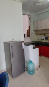 Kitchen Image of 1250 Sq.ft 2 BHK Builder Floor for rent in Sector 45 Noida for Rs. 30000
