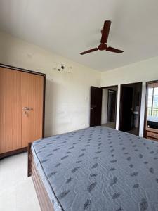 Bedroom Image of 1150 Sq.ft 3 BHK Apartment / Flat for rent in Sunpharma Road Vadodara for Rs. 18000