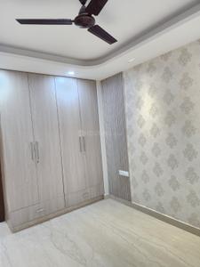 Bedroom Image of 1450 Sq.ft 2 BHK Builder Floor for rent in Tagore Garden Extension New Delhi for Rs. 34000