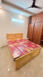 Bedroom Image of 1000 Sq.ft 1 BHK Builder Floor for rent in Sector 40 Gurgaon for Rs. 33000