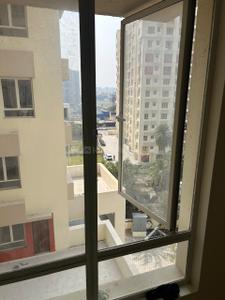 Balcony Image of 673 Sq.ft 2 BHK Apartment / Flat for rent in Loharuka Green Heights 2, Rajarhat Kolkata for Rs. 23000