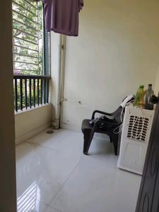 Bedroom Three Image of 1950 Sq.ft 3 BHK Apartment / Flat for rent in Kondapur Hyderabad for Rs. 40000