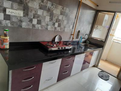Kitchen Image of 1638 Sq.ft 3 BHK Apartment / Flat for rent in Shakti 140, Thaltej Ahmedabad for Rs. 45000