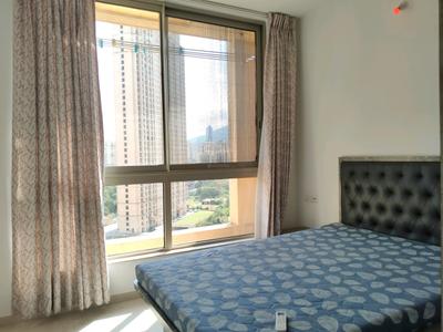 Bedroom Image of 1000 Sq.ft 2 BHK Apartment / Flat for sale in Dhokali Naka Thane for Rs. 13500000