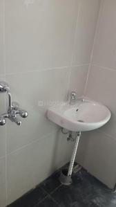 Bathroom Image of 580 Sq.ft 1 BHK Builder Floor for rent in Hulimavu Bengaluru for Rs. 16000