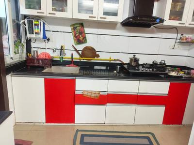 Kitchen Image of 1420 Sq.ft 2 BHK Apartment / Flat for sale in JP Iscon Habitat, Gotri Vadodara for Rs. 5600000