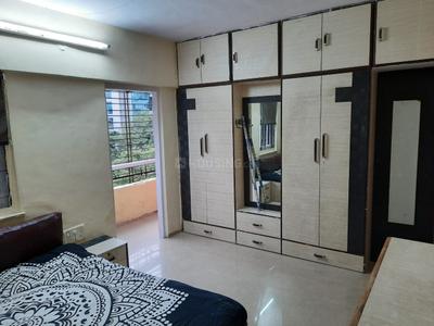 Bedroom Image of 1000 Sq.ft 2 BHK Apartment / Flat for rent in Khar West Mumbai for Rs. 110000