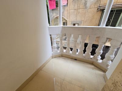 Balcony Image of 1160 Sq.ft 2 BHK Apartment / Flat for rent in Satellite Ahmedabad for Rs. 16000