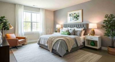 Bedroom Image of 1300 Sq.ft 3 BHK Apartment / Flat for sale in DEM Panache, Andheri East Mumbai for Rs. 29500000