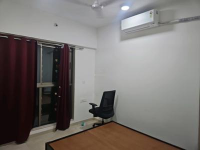 Bedroom Image of 800 Sq.ft 2 BHK Apartment / Flat for rent in Cornerstone, Worli Mumbai for Rs. 130000