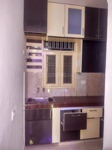 Kitchen Image of 1085 Sq.ft 2 BHK Apartment / Flat for rent in Shivashish Tower Shalimar City, Hindan Residential Area Ghaziabad for Rs. 16000