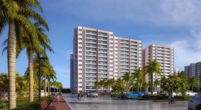 Image of 1001 Sq.ft 2 BHK Apartment / Flat for sale in Prestige Pallavaram Gardens, Chromepet, Chennai for Rs. 12000000