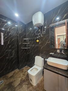 Image of 650 Sq.ft 1 BHK Builder Floor for rent in Sector 52A, Gurgaon for Rs. 43000