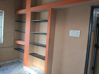 Bedroom Image of 450 Sq.ft 1 BHK Independent House for rent in Tiruvottiyur Chennai for Rs. 4500