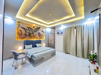 Bedroom Image of 2400 Sq.ft 3 BHK Independent House for sale in Niwaru Jaipur for Rs. 9500000
