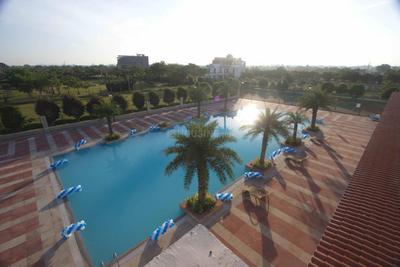 Image of 1550 Sq.ft Residential Plot / Land for sale in DLF Gardencity, Manglia, Indore for Rs. 7750000