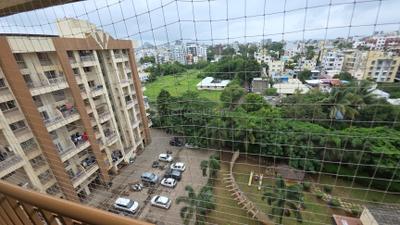 Living Room Image of 1450 Sq.ft 3 BHK Apartment / Flat for rent in Vascon Vista Phase 2, Indira Nagar Nashik for Rs. 18000