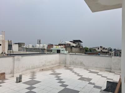 Terrace Image of 1200 Sq.ft 3 BHK Builder Floor for sale in Raja Garden New Delhi for Rs. 25100000