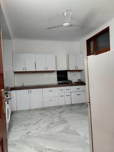 Kitchen Image of 1500 Sq.ft 3 BHK Builder Floor for rent in Big Block South City 2, Sector 49 Gurgaon for Rs. 42000
