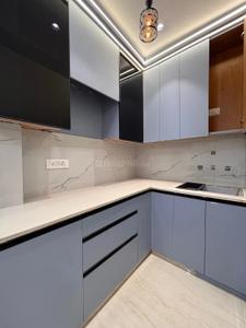 Kitchen Image of 810 Sq.ft 3 BHK Builder Floor for sale in Aakriti Infra Luxury Apartment, Deenpur New Delhi for Rs. 8000000