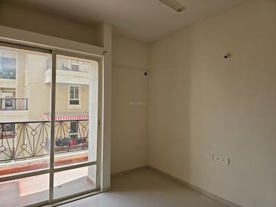 Bedroom Image of 890 Sq.ft 2 BHK Apartment / Flat for rent in Nyati Elan, Wagholi Pune for Rs. 21000